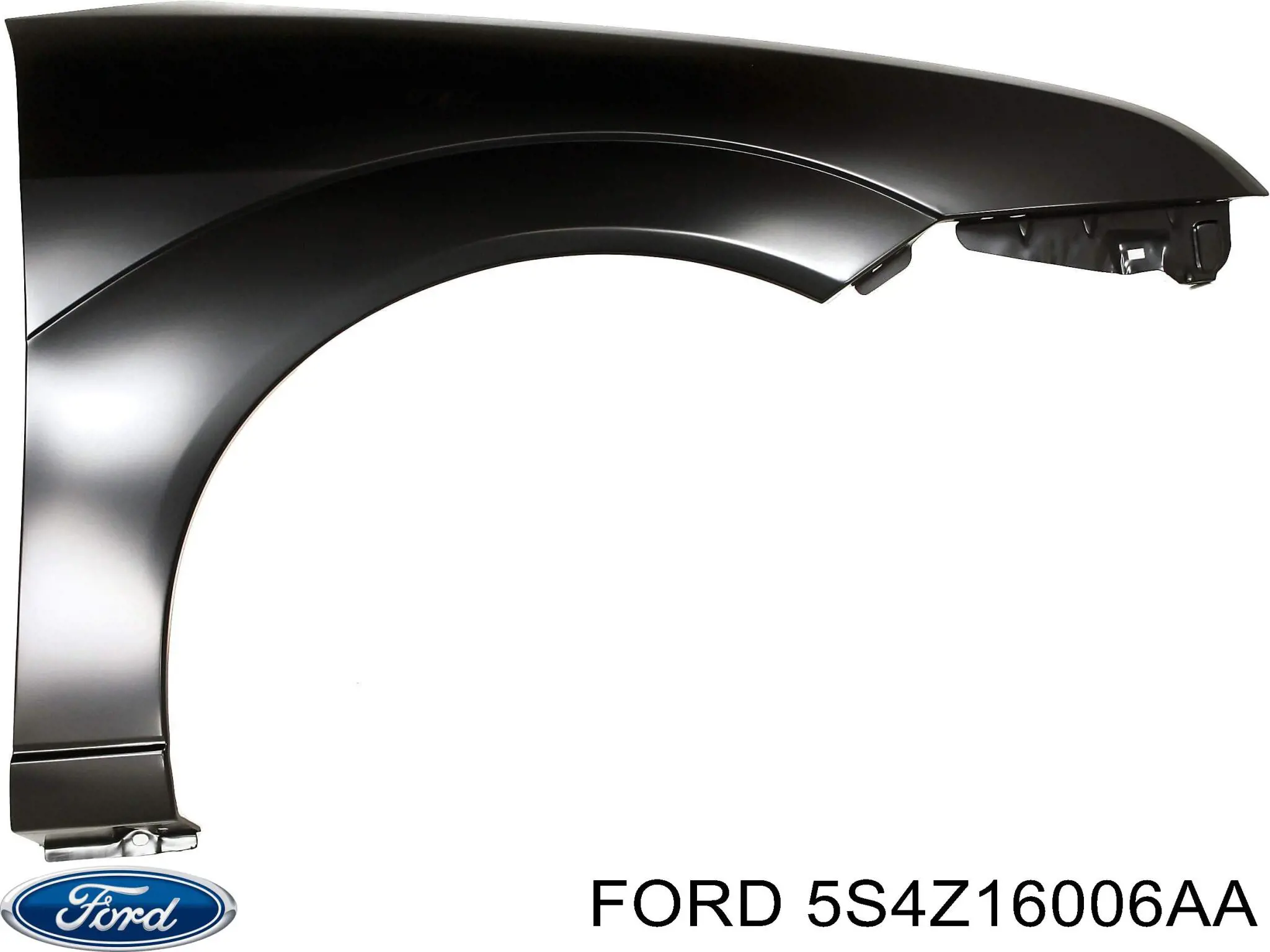 Купити 5S4Z16006AA Ford Крило переднє ліве