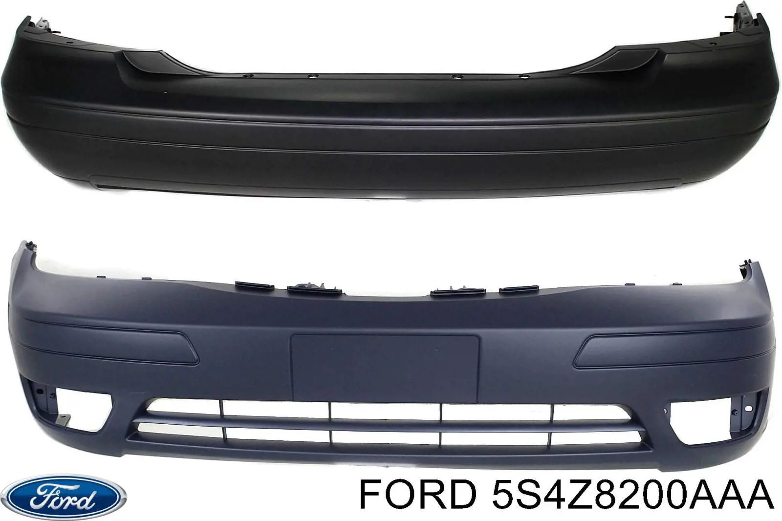 Решетка радиатора на Ford Focus ZX4 