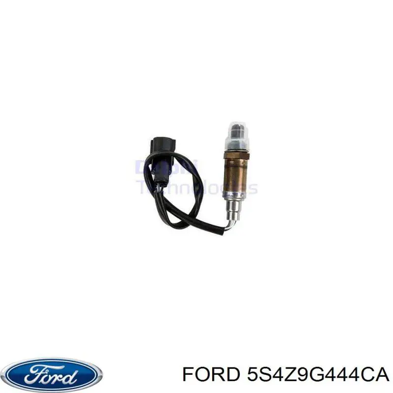 Лямбдазонд, датчик кисню після каталізатора Ford 5S4Z9G444CA ціна, від 31.67 USD