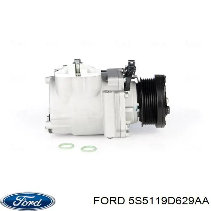 Компресор системи кондиціювання Ford 5S5119D629AA ціна, від 59.72 USD
