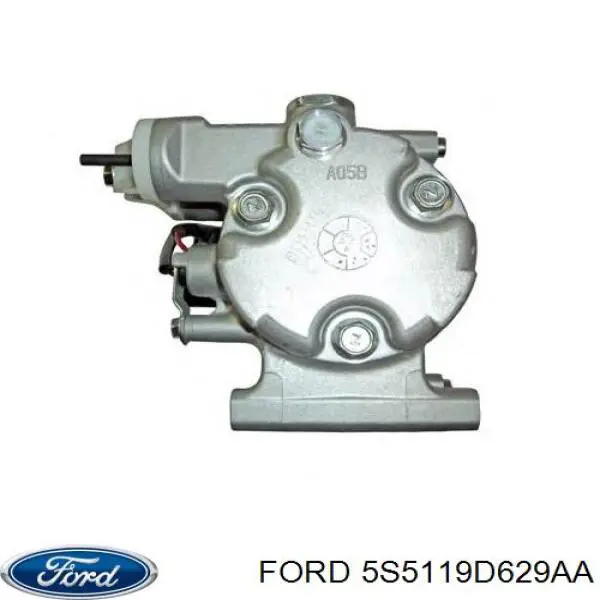Купити 5S5119D629AA Ford Компресор кліматичної установки