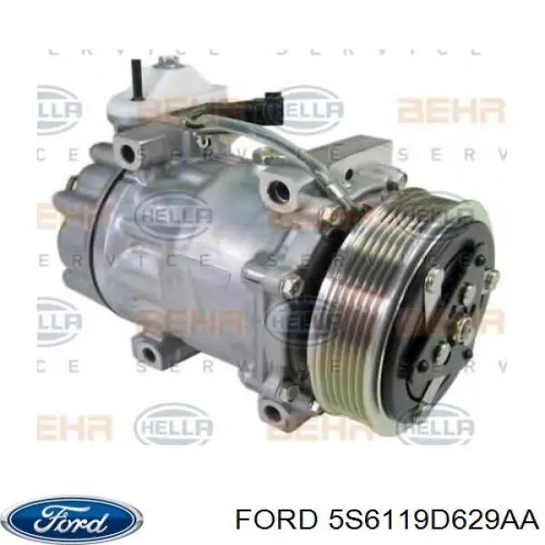 Купити 5S6119D629AA Ford Компресор кліматичної установки