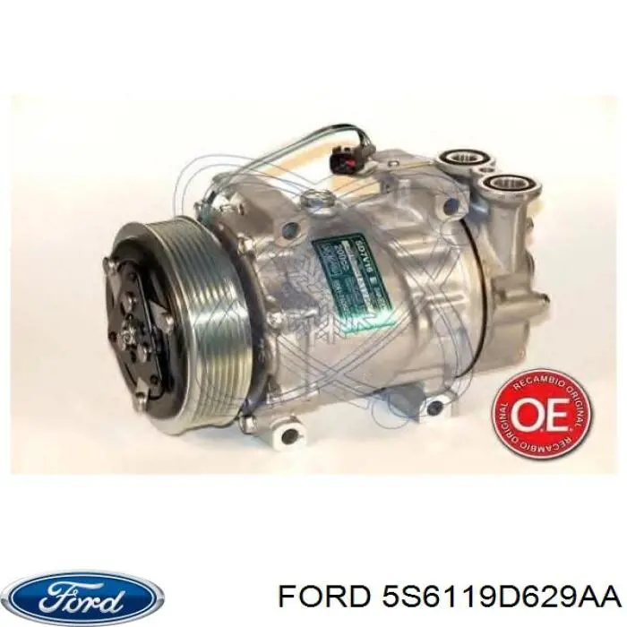 Купити 890699 Nissens Компресор кліматичної установки