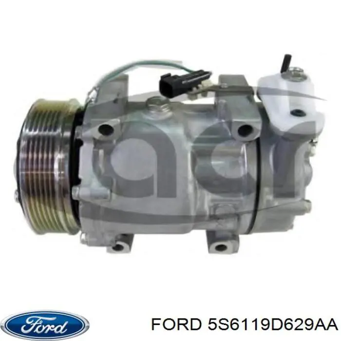 Компресор системи кондиціювання Nissens 890699 ціна, від 114.17 USD