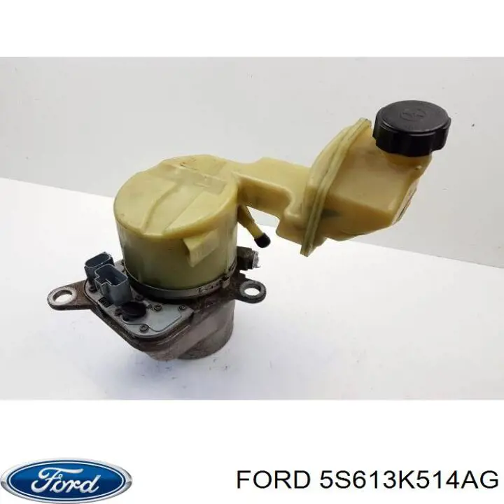 5S613K514AG Ford Насос гідропідсилювача