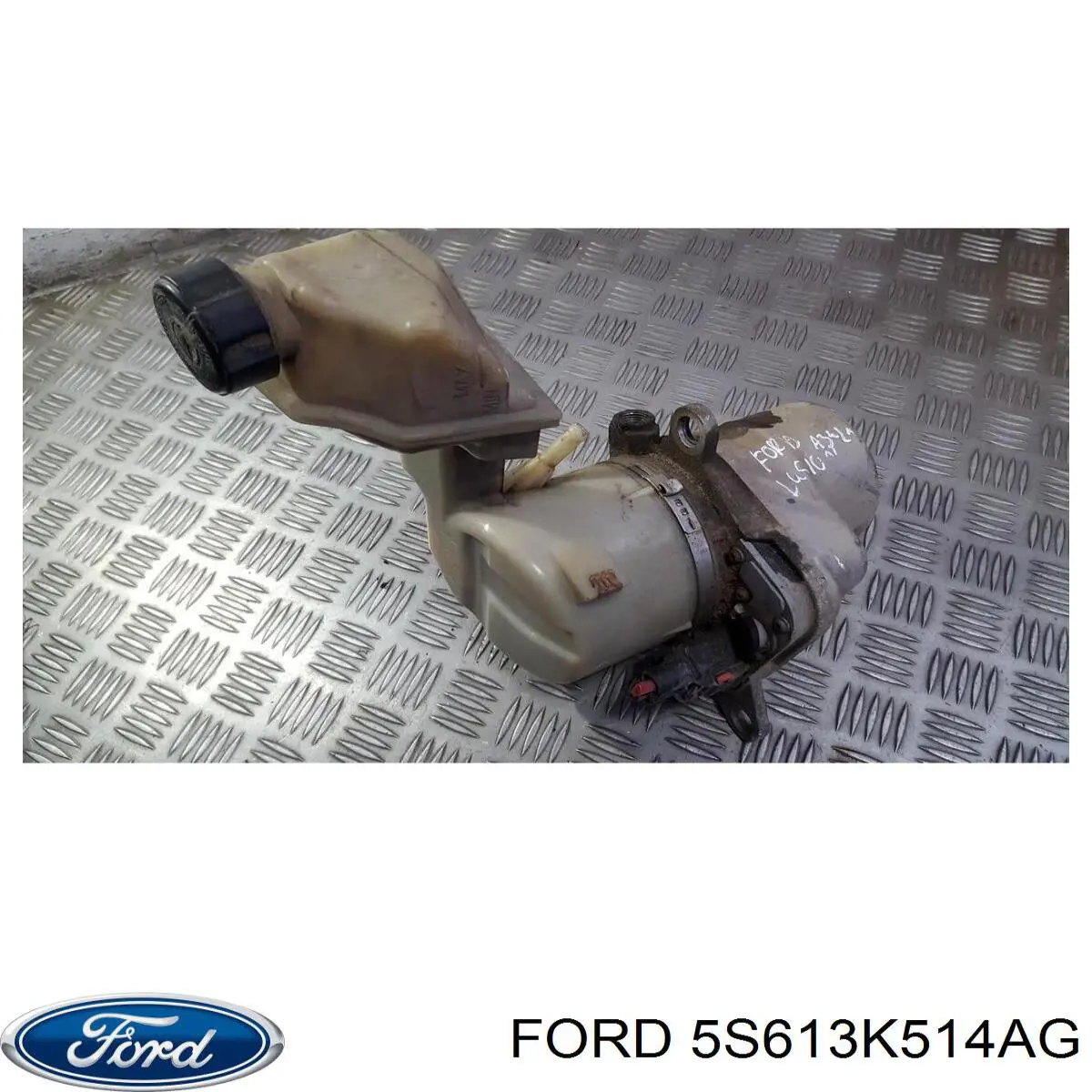 Насос ГПК Ford 5S613K514AG ціна, від 146.63 USD
