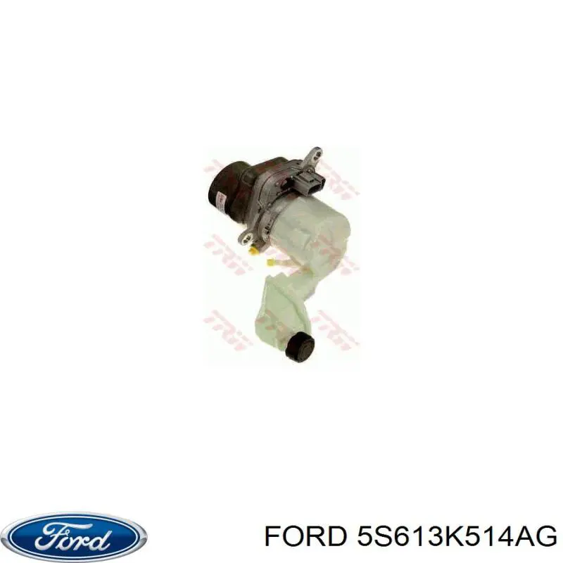 Купити 5S613K514AG Ford Насос гідравліки