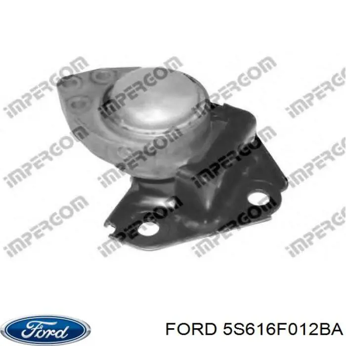 Права подушка двигуна Ford 5S616F012BA ціна, від 80.89 USD