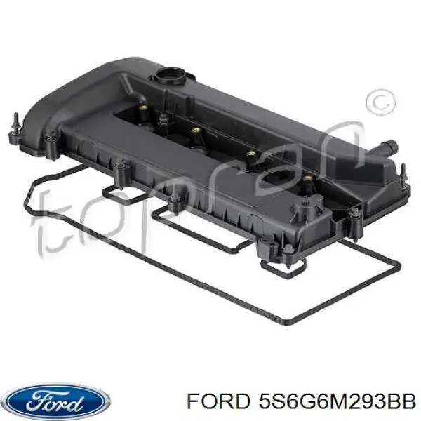 Купити 5S6G6M293BB Ford Клапанна кришка