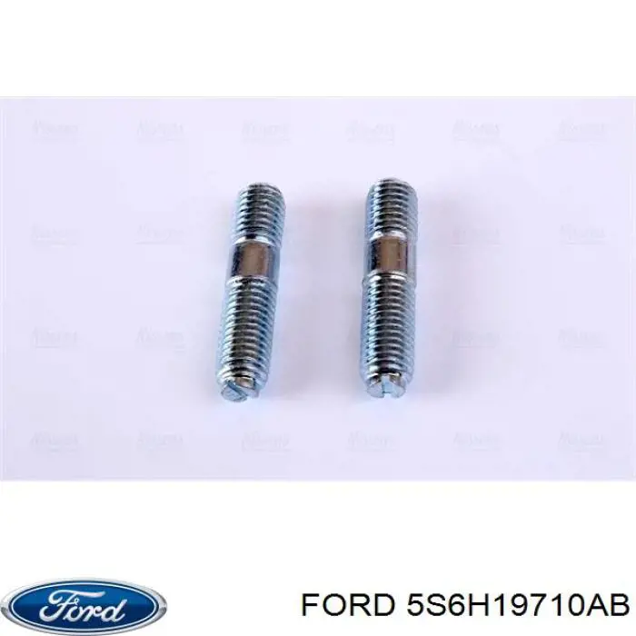 Конденсатор кондиціонера Ford 5S6H19710AB ціна, від 90.75 USD