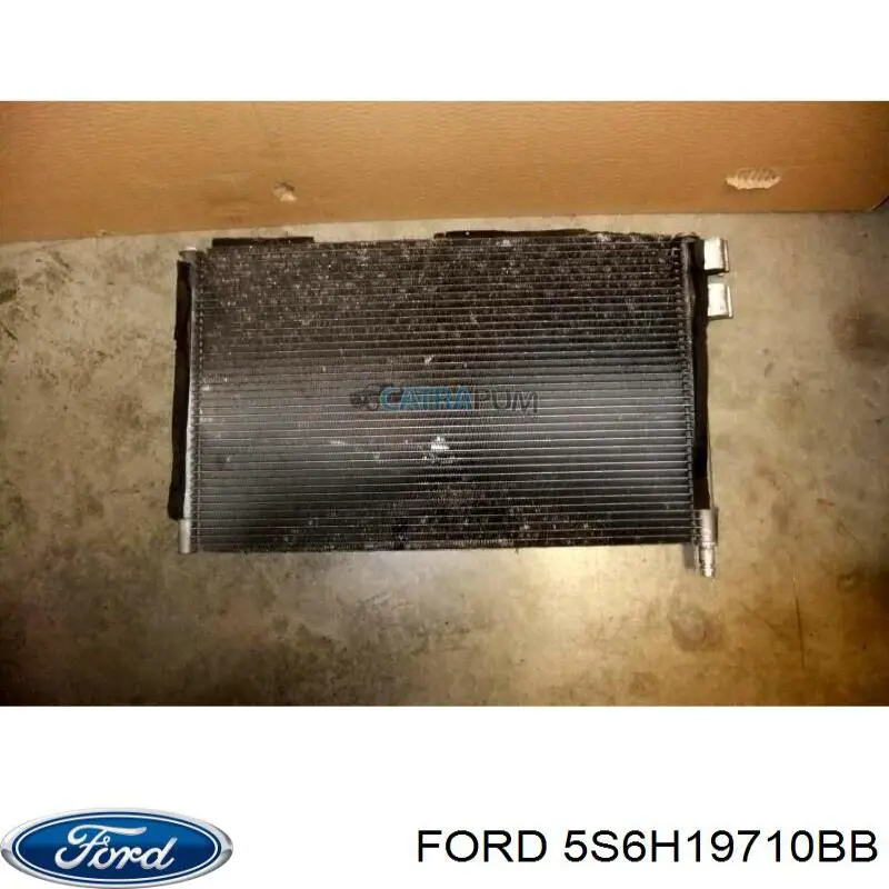 5S6H19710BB Ford радіатор кондиціонера