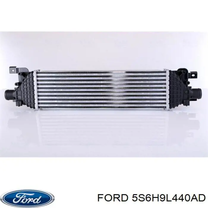 5S6H9L440AD Ford радіатор интеркуллера