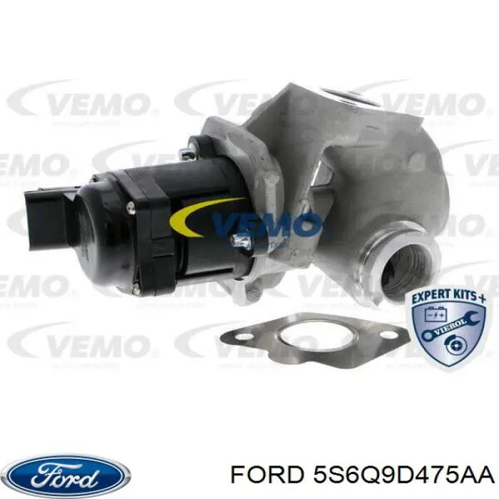 Клапан EGR Ford 5S6Q9D475AA ціна, від 86.66 USD