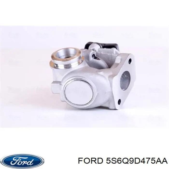 Купити 5S6Q9D475AA Ford Прилади управління системи рециркуляції
