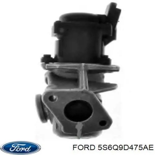 Клапан EGR, рециркуляції газів 5S6Q9D475AE Ford