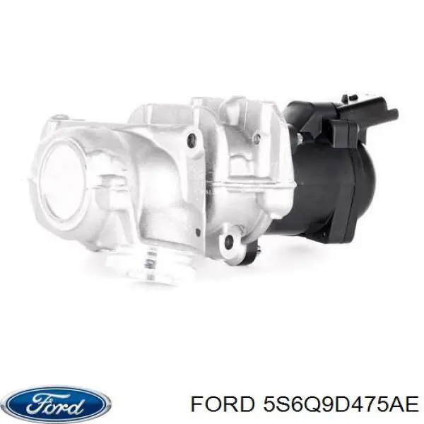 Клапан EGR Ford 5S6Q9D475AE ціна, від 50.70 USD