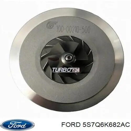 5S7Q6K682AE Ford турбіна