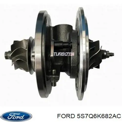 5S7Q6K682AC Ford Турбонаддув