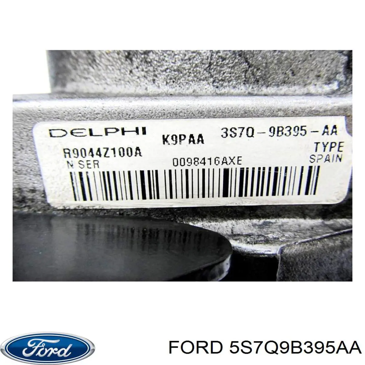 Купити 5S7Q9B395AA Ford Насос паливний високого тиску (ПНВТ) - DIESEL