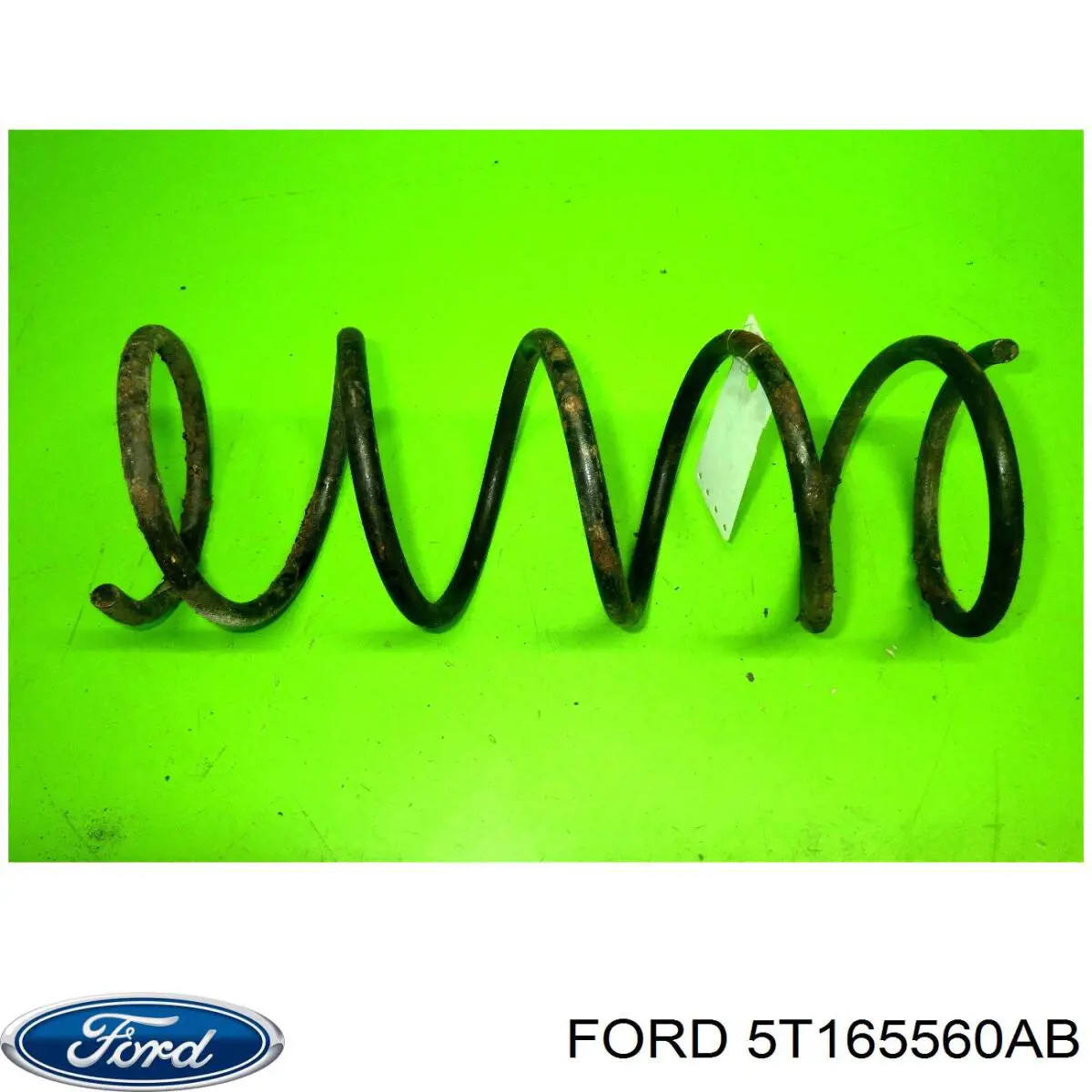 Ресори задні 5T165560AB Ford