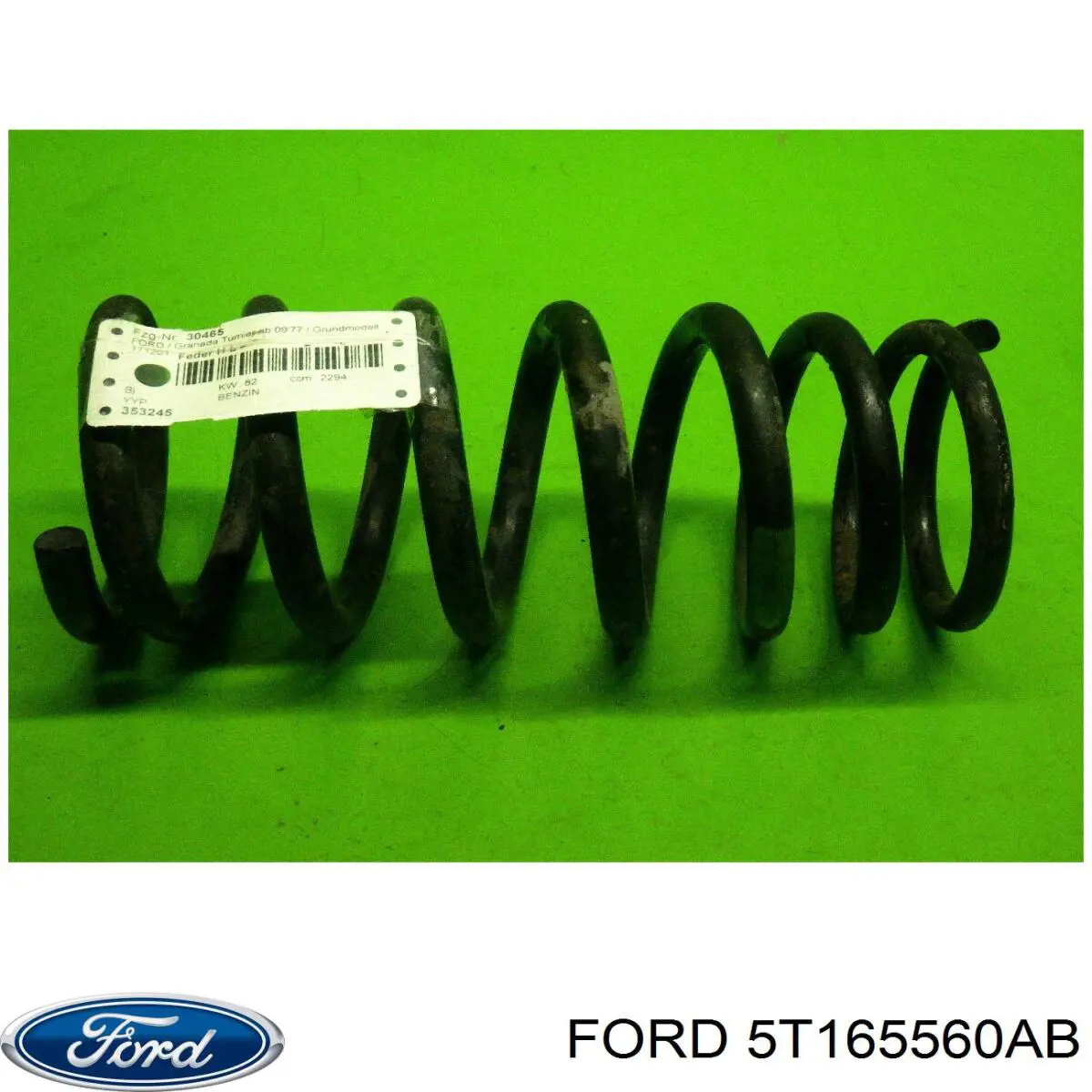 Задня ресора Ford 5T165560AB