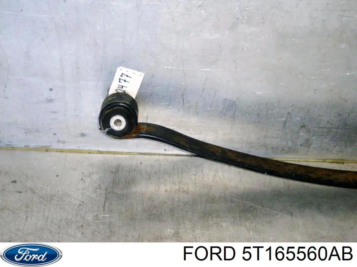 5T165560AB Ford Ресора (задня)