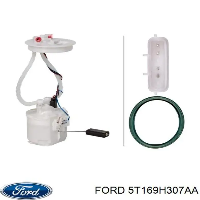 Купити 5T169H307AA Ford Насос занурювальний в баці
