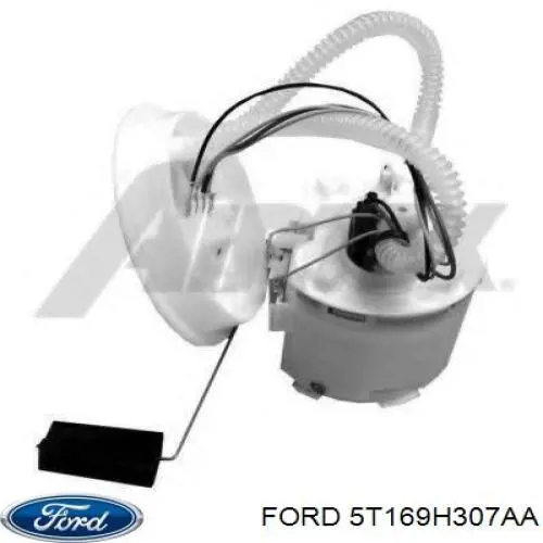 Модуль бензонасоса Ford 5T169H307AA ціна, від 72.43 USD