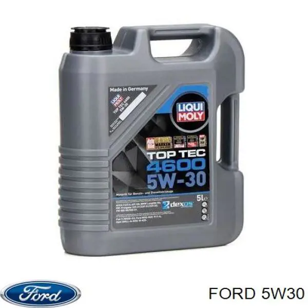 Олива Ford 5W30 ціна, від 11.40 USD