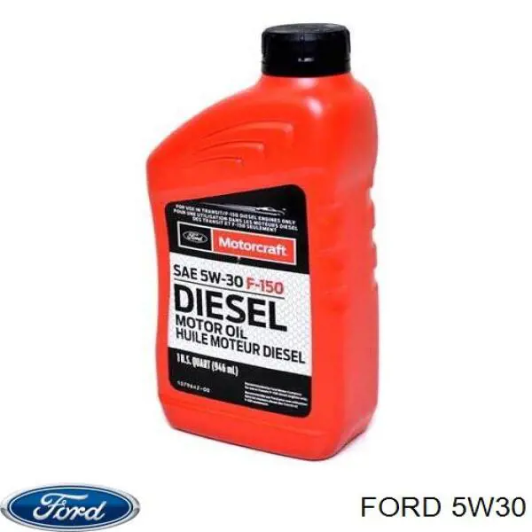 5W30 Ford Масло двигуна