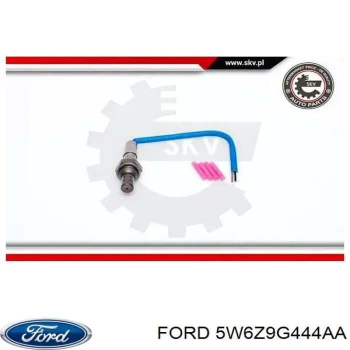 Лямбдазонд, датчик кисню до каталізатора Ford 5W6Z9G444AA ціна, від 44.15 USD