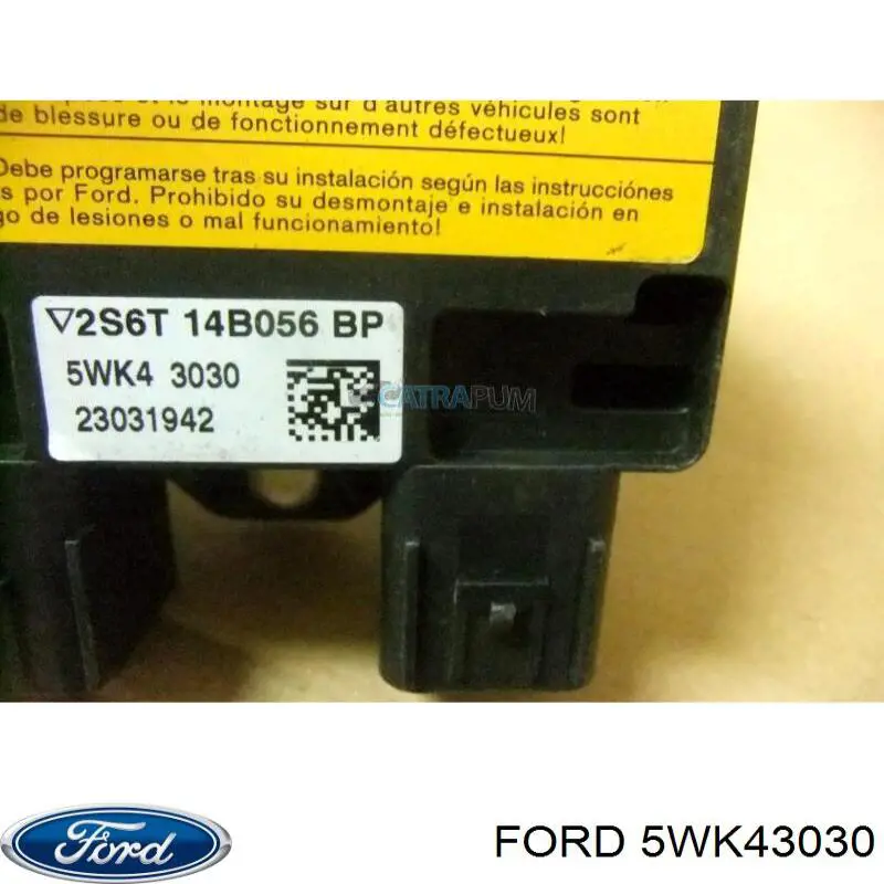 Блок управління airbag Ford 1232205