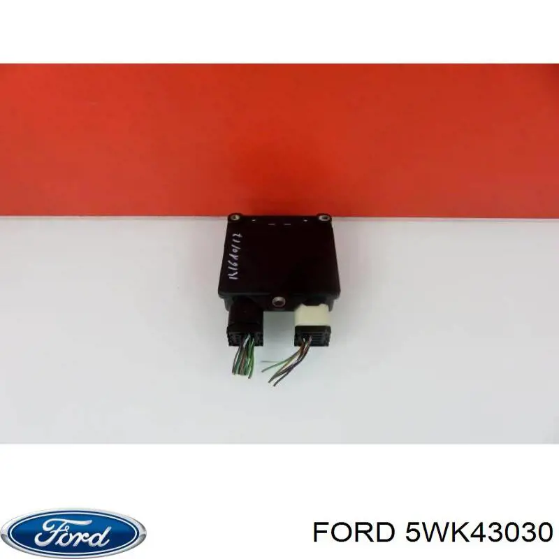 1232205 Ford Модуль-процесор управління подушки безпеки
