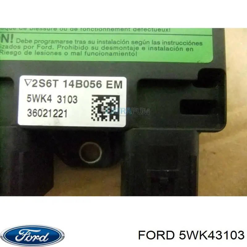  Ford 5WK43103 ціна, від 8.22 USD