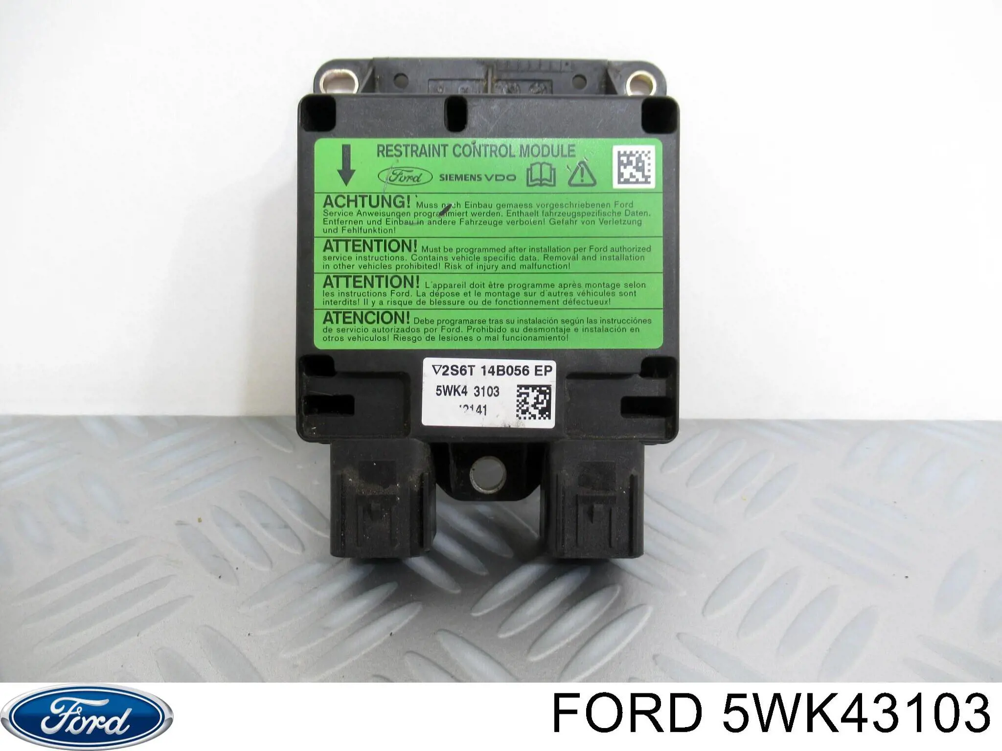  5WK43103 Ford