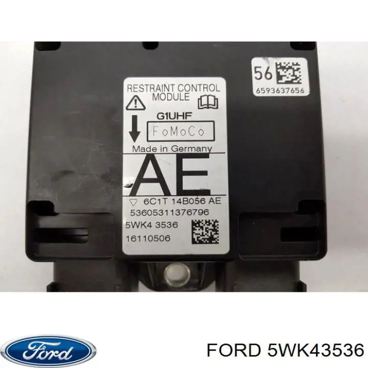  Ford 5WK43536 ціна, від 3.89 USD