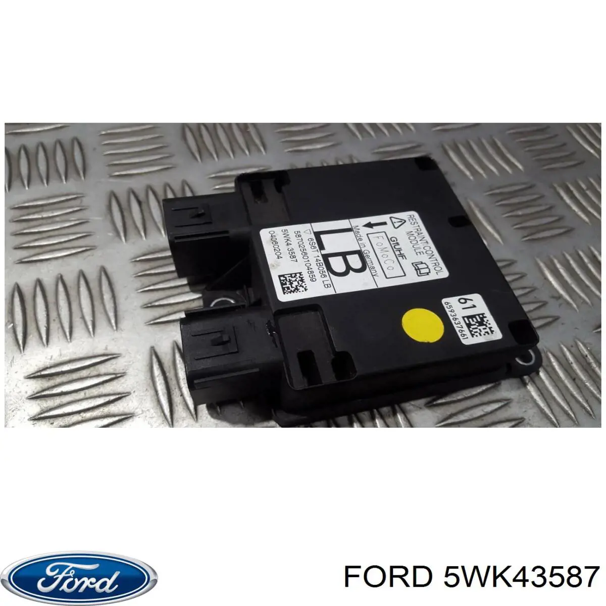 5WK43587 Ford 