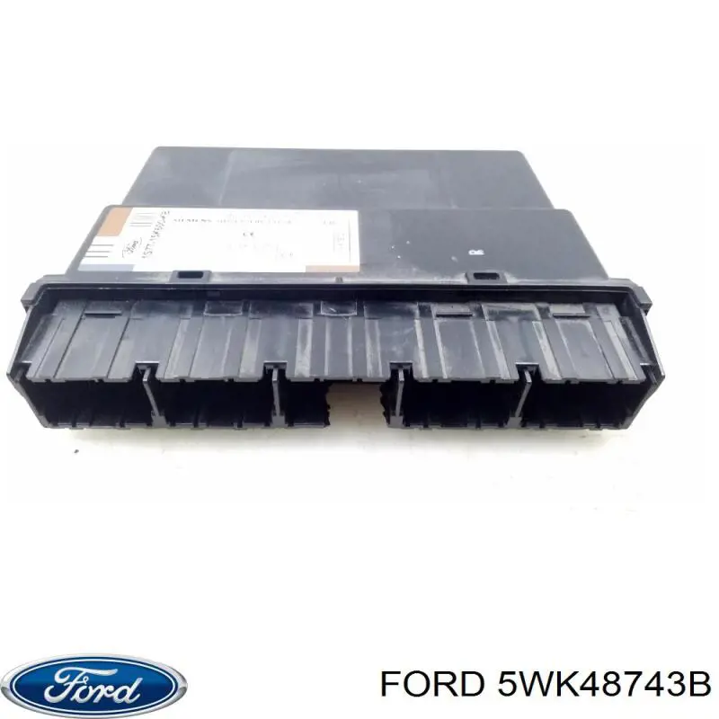 Блок комфорту 5WK48743B Ford