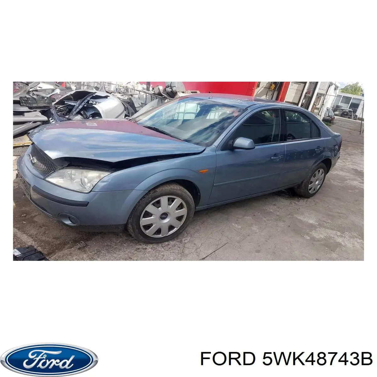 Блок управління комфорту Ford 5WK48743B
