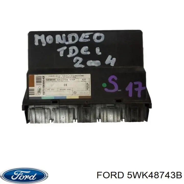 Блок комфорту Ford Mondeo 3 (B4Y) (Форд Мондео)