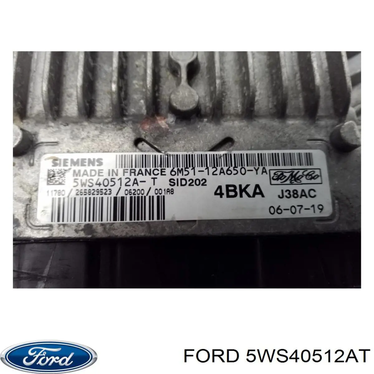  Ford 5WS40512AT ціна, від 61.94 USD