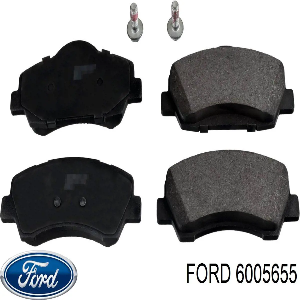 6005655 Ford пружина передня