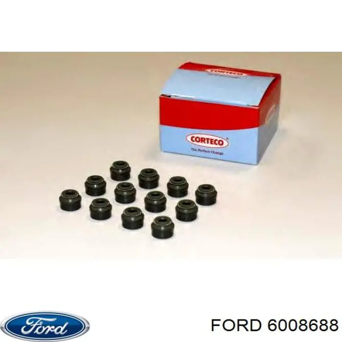 6008688 Ford сальник клапана (маслознімний, впуск/випуск)