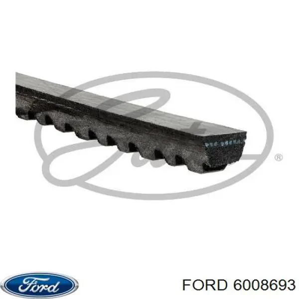 Ремінь приводний, агрегатів 6008693 Ford