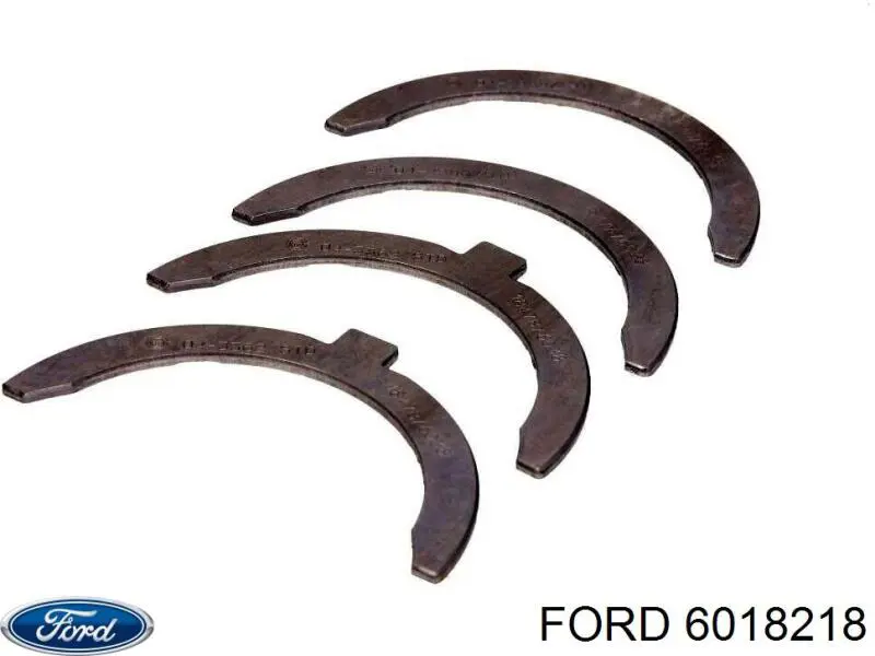 Купити 6018218 Ford Півкільце підпірне (розбігу) колінвала, STD, комплект