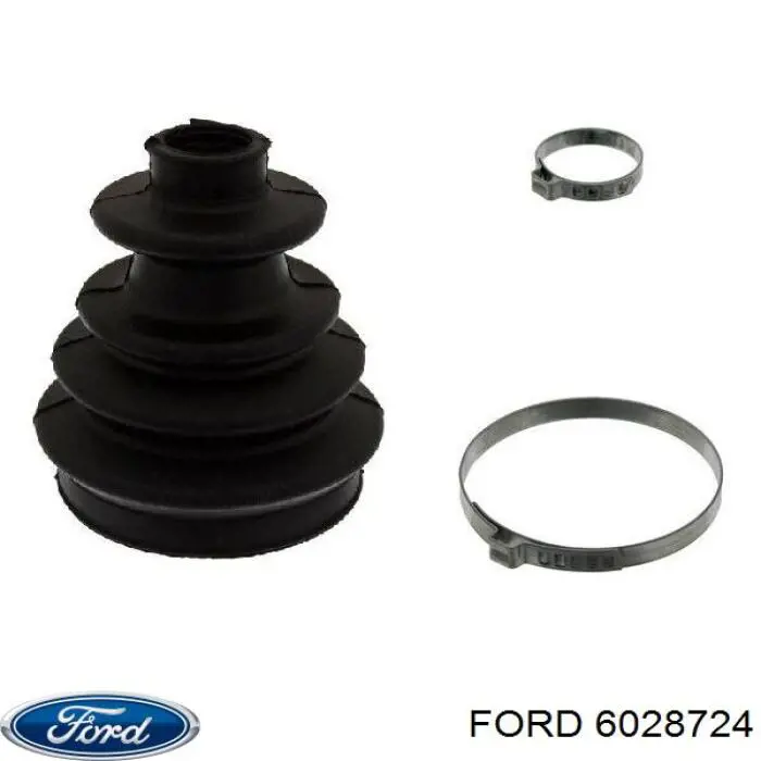 6028724 Ford Пильник ШРУСа зовнішній, передній піввісі