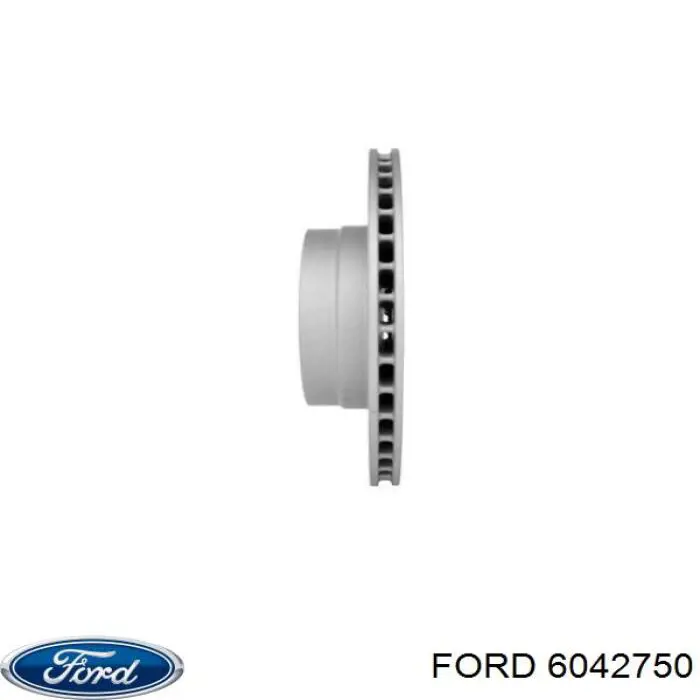 6042750 Ford решітка радіатора