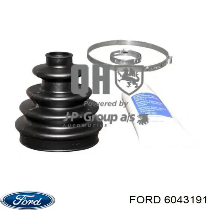 Пильник шарніра кутових швидкостей зовнішній передній Ford 6043191 ціна, від 5.59 USD
