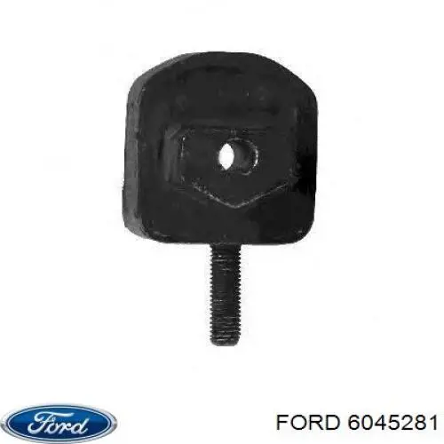 6045281 Ford подушка трансмісії (опора коробки передач)
