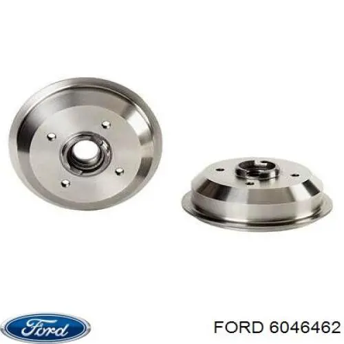 6046462 Ford Барабан гальмівний задній
